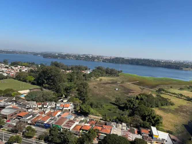 Apartamento para venda possui 27 metros quadrados com 1 quarto em Socorro - São Paulo - Sã
