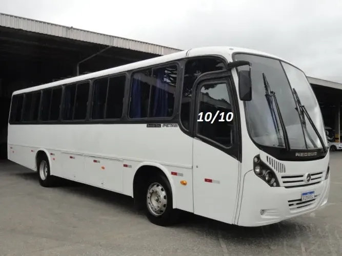 Ônibus Rodoviário/Fretamento M. Benz OF 1418 Ano 10/10 45 Lugares S/ Ar.