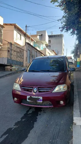 Renault Logan Privilège Hi-flex 1.6 16V 4P 2008