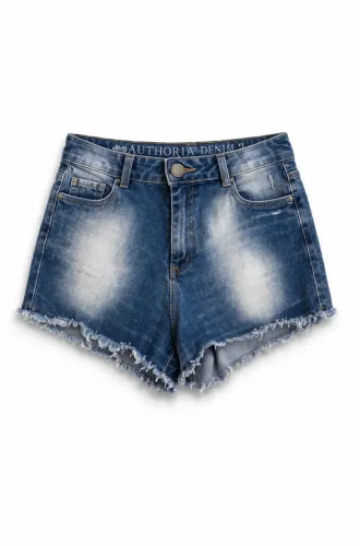 Shorts jeans Authoria tamanho 42