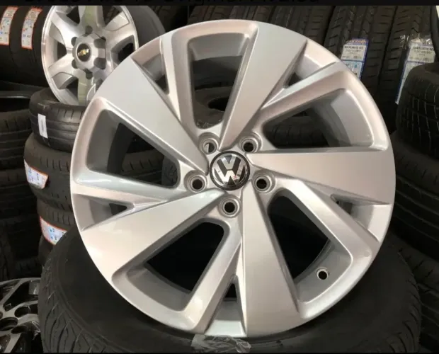 Troco em Rodas aro 16 nivus highline 