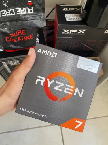 Processador 5700g semi novo 