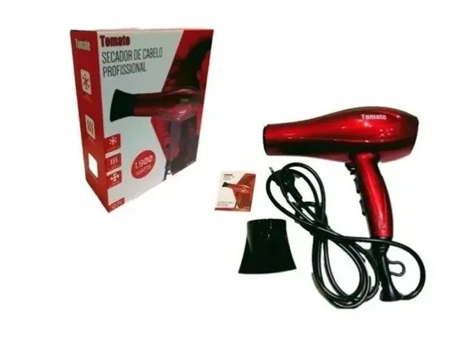 SECADOR DE CABELOS 1900W 127V PRETO MSE-2600A
