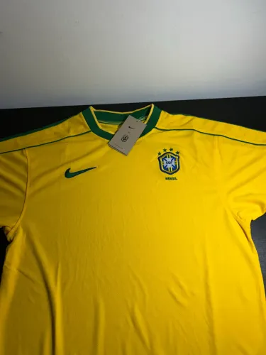 Camisa Brasil Retrô 1998