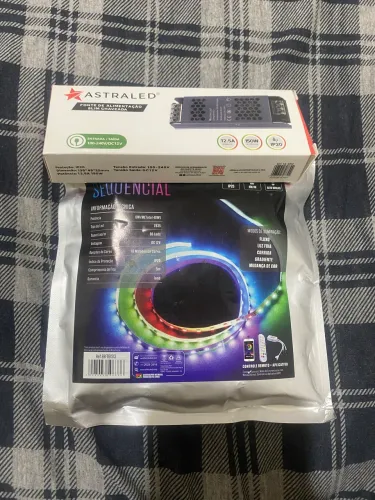 FITA LED SINFONIA SEQUENCIAL