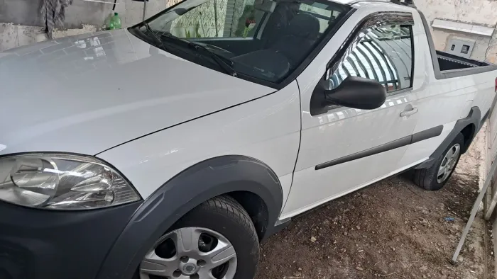 Fiat Strada Working Hard 1.4 Fire Flex 8V CS 2017