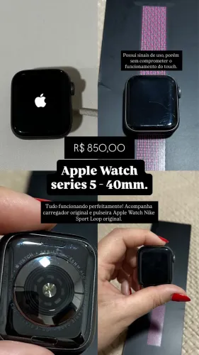 Apple Watch Series 5 40mm