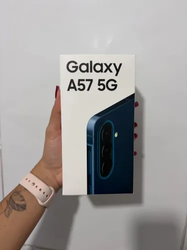 Galaxy A57 5G Lacrado com 1 ano de garantia