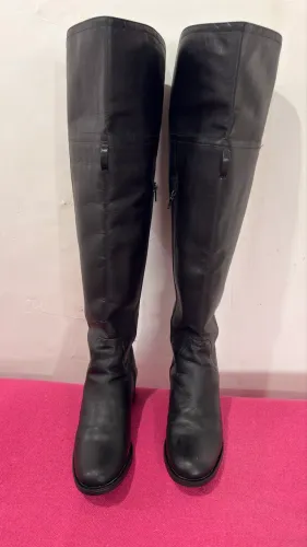 Bota de couro santa lolla tamanho 36