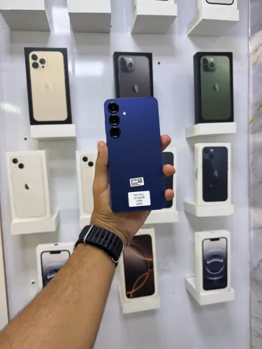 SAMSUNG S25 PLUS 12/256 GB 15 DIAS DE ATIVAÇÃO