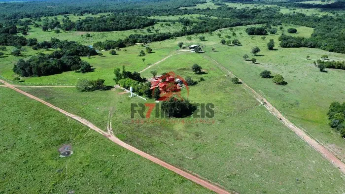 FAZENDA 662 HECTARES NO MUNICÍPIO DE CRIXÁS/GO