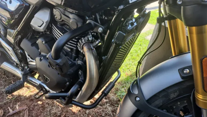 Scrambler 400x super nova, pouco uso