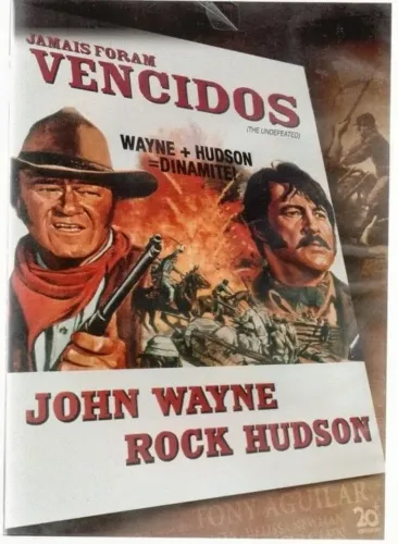 Dvd Jamais Foram Vencidos.