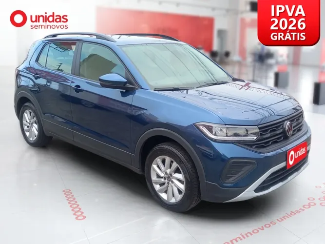 Volkswagen T-Cross 1.0 TSI Flex 12V 5P Aut. 2025