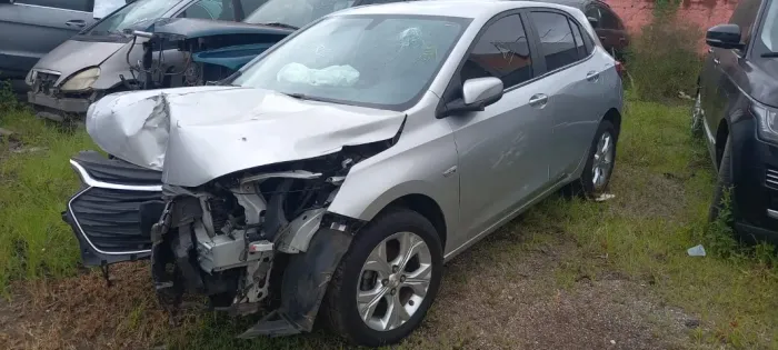 Sucata Onix Turbo 2020 para Retirada de Peças