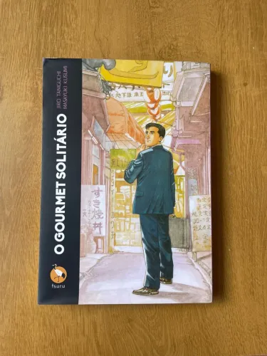 Gourmet Solitário, de Jiro Taniguchi. Editora Devir