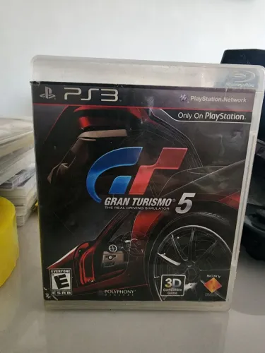 Jogo para PS3 mídia física usado gran turismo 5