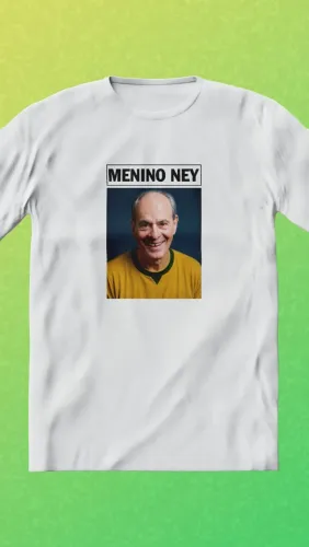 Camisa Menino Ney Brasil Copa 2026