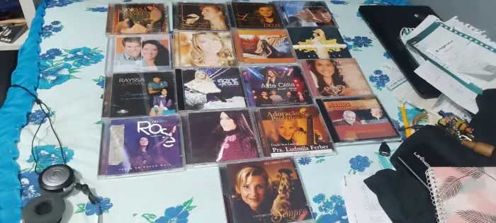17 Cds Evangélicos 