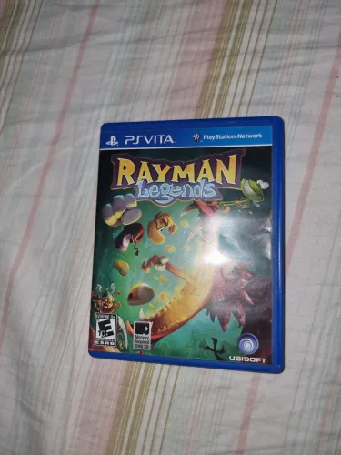Jogo de psvita RAYMAN LEGENDS