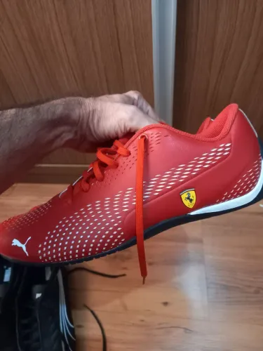 Tenis puma importado n°40
