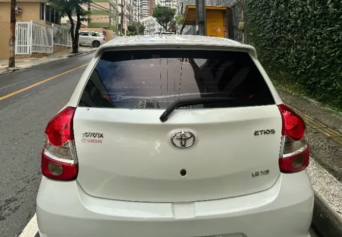 Toyota Etios XS 1.5 Flex 16V 5P Aut. 2018