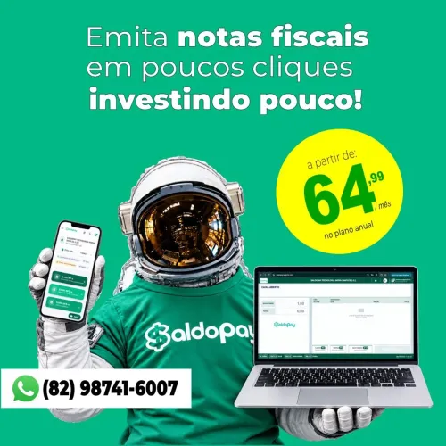 Sistema Emissor de notas fiscais + PDV online