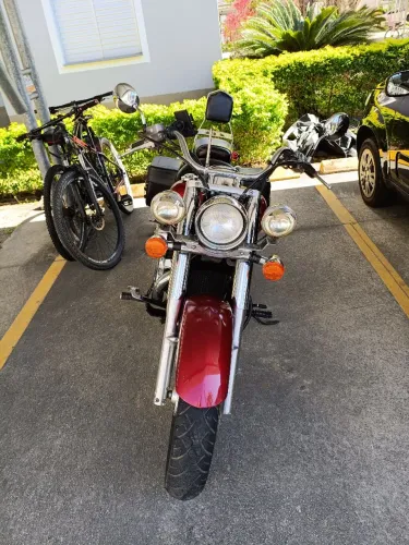 Vendo Shadow 750 ou troco por Vestron 650