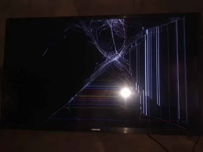tv samsung 32 polegadas com defeito