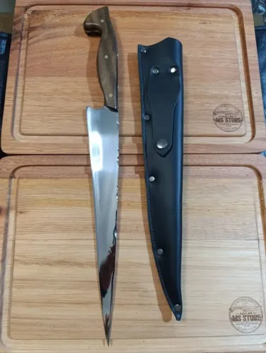 Faca Javalizeira Full Tang em Aço Inox 11?