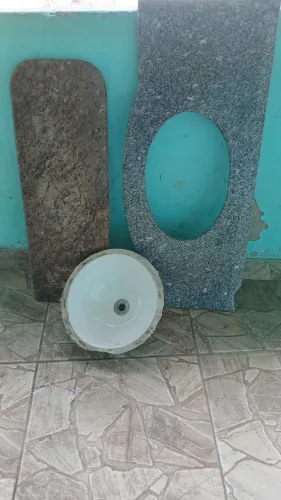 Lavatório Pia e Cuba de banheiro em Granito