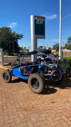 Volkswagen Buggy 1.6 8V Gasolina 2P Manual 1980