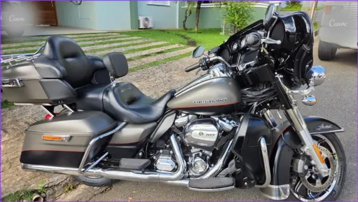 Harley Davidson ULTRA conservada