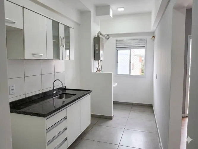 Apartamento 2 Quartos (1 Suíte), 2 Banheiros, Sacada e Vaga | Cotia
