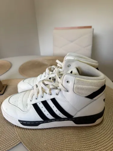 Adidas Originals Forum Mid cano médio