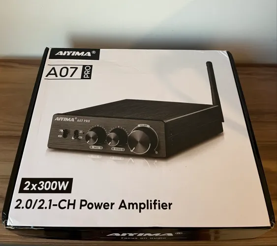 AMPLIFICADOR AIYMA A07 PRO 2x 300W