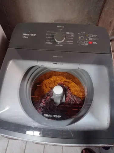 Máquina de lavar Brastemp 12kg