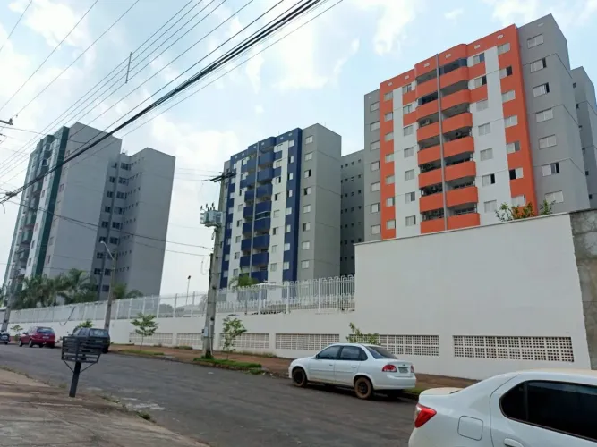 Apartamento com 3 dormitórios para locação Resid. Monte Carlo - 108 Sul (Arse 13) - Palmas