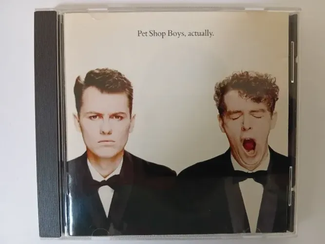 CD - Pet ShopBoys "Actually" Importado Usado