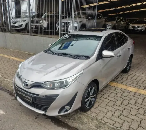 Toyota Yaris XLS Sedan 1.5 Flex 16V 4P Aut. 2019