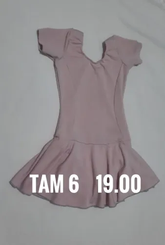 Roupas ballet 