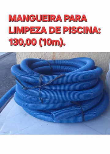 MANGUEIRA PARA LIMPEZA DE PISCINA