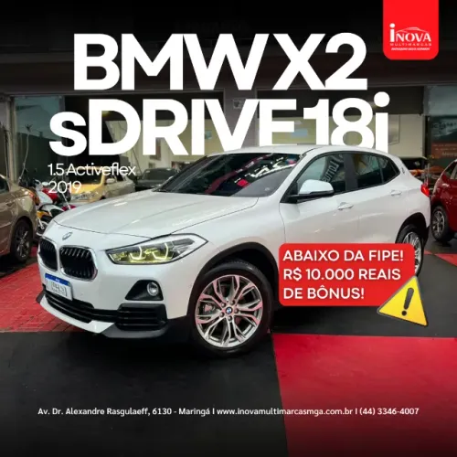 BMW X2 Sdrive 18I 1.5 Activeflex 136cv Aut. 2019