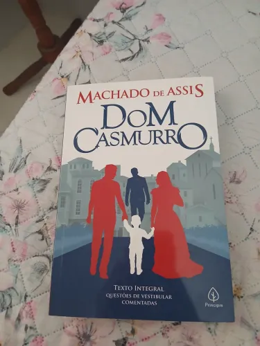Livro Dom casmurro - Machado de assis