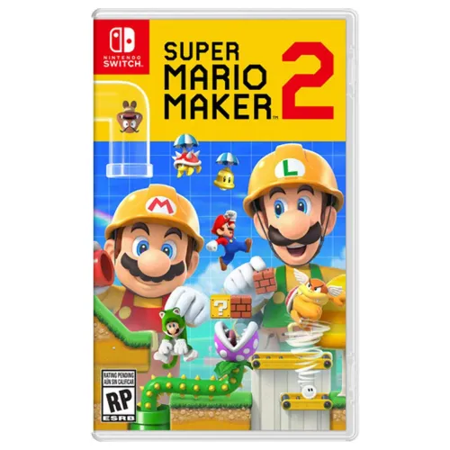 Super Mário Maker 2 - Nintendo Switch (Mídia Física)