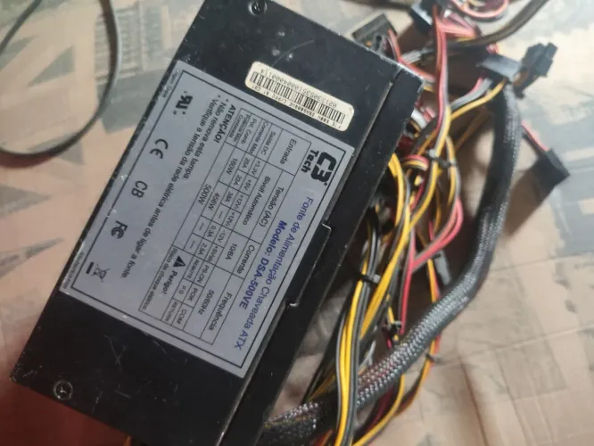 Fonte 500W C3 TECH