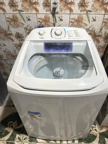 Maquina de lavar Electrolux de 13kg top de linha