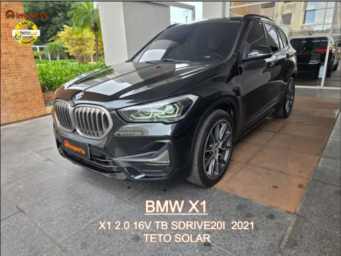 BMW X1 Sdrive 20I 2.0/2.0 TB Acti.flex Aut. 2021