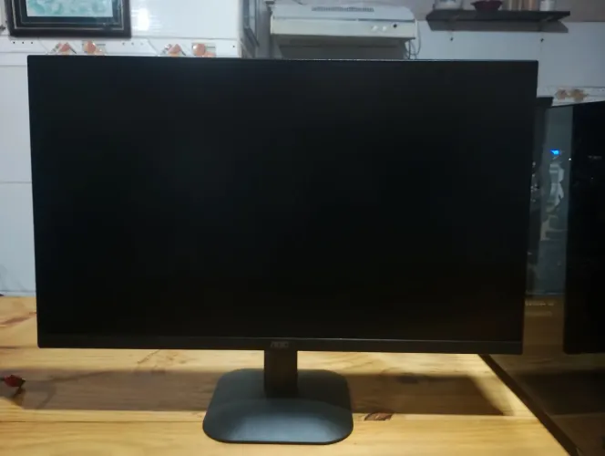 Monitor Asrock 120Hz 27Pol Full HD tela Ips