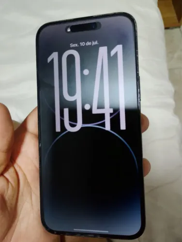 iPhone 14 Pro Max 81% saúde bateria chip virtual